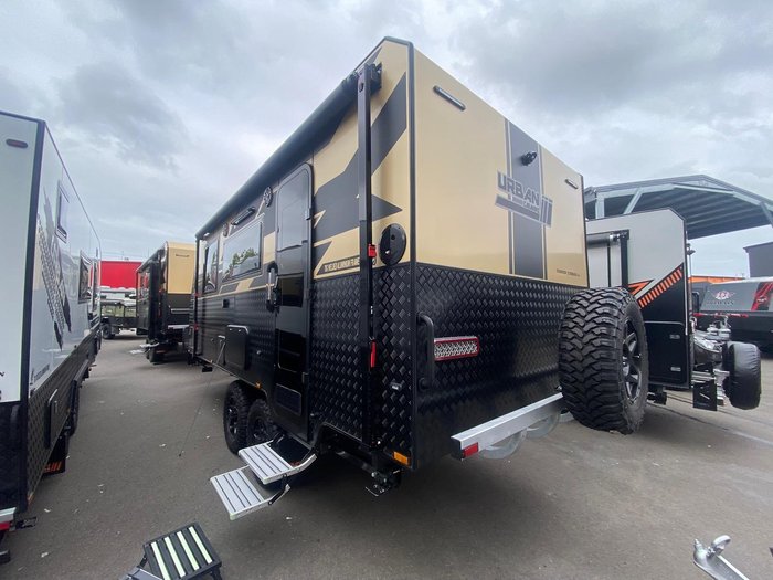 2025 Urban Caravans X-Terrain 18.9