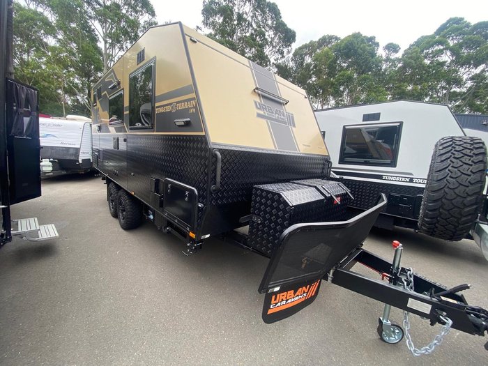 2025 Urban Caravans X-Terrain 18.9