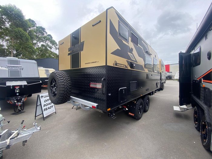 2025 Urban Caravans X-Terrain 18.9