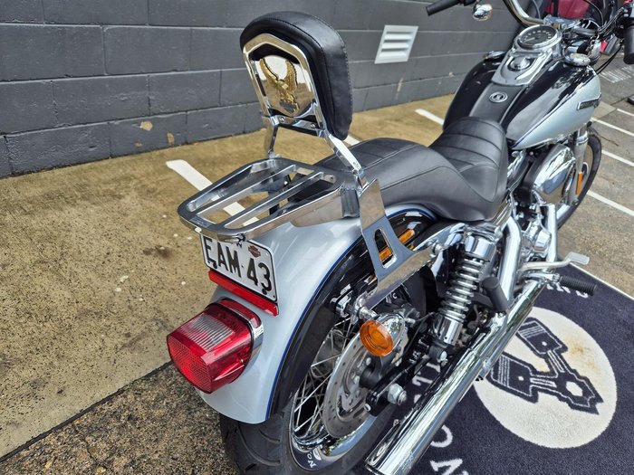 2012 Harley-Davidson Dyna Super Glide Custom 1584 (FXDC) Dyna Silver