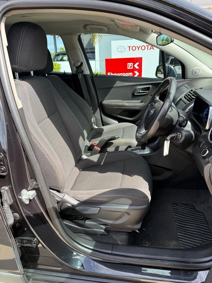 2015 Holden Trax LS TJ MY15 Carbon Flash