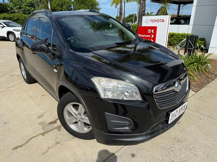 2015 Holden Trax LS TJ MY15 Carbon Flash