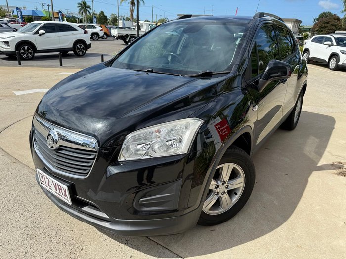 2015 Holden Trax LS TJ MY15 Carbon Flash