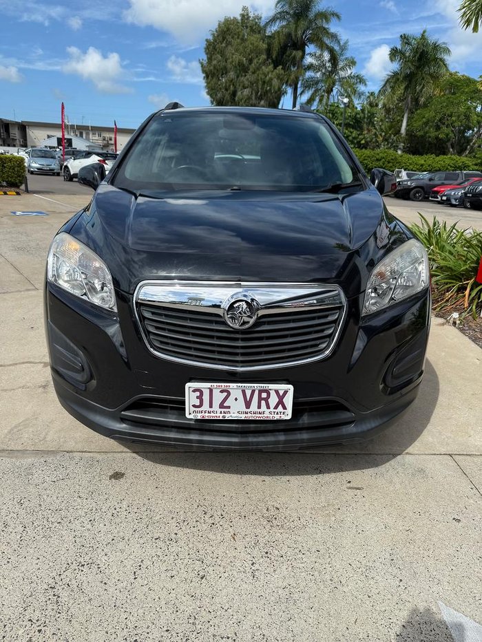 2015 Holden Trax LS TJ MY15 Carbon Flash