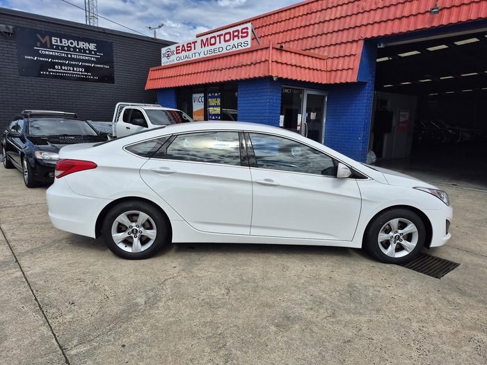 2014 Hyundai i40 Elite VF2 Creamy White
