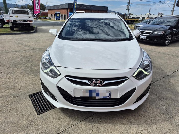 2014 Hyundai i40 Elite VF2 Creamy White
