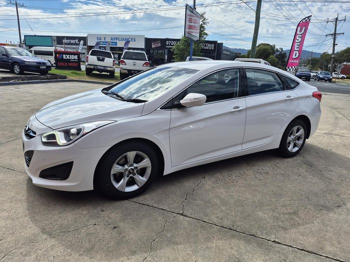 2014 Hyundai i40 Elite VF2 Creamy White