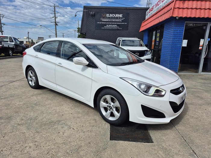2014 Hyundai i40 Elite VF2 Creamy White
