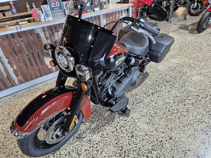 2024 Harley-Davidson Heritage Classic 114 (FLHCS) Softail Red