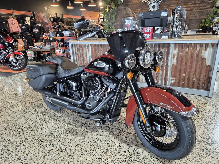 2024 Harley-Davidson Heritage Classic 114 (FLHCS) Softail Red