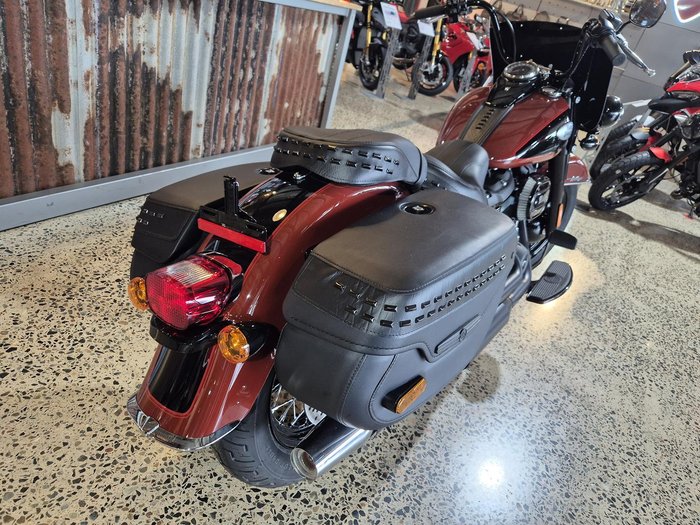 2024 Harley-Davidson Heritage Classic 114 (FLHCS) Softail Red