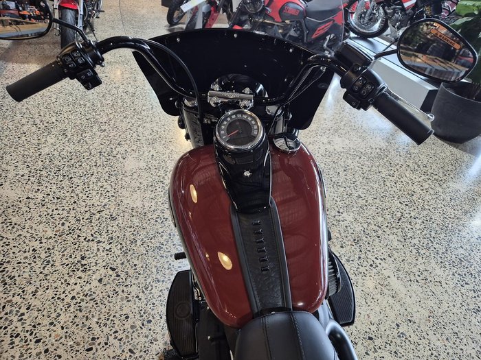 2024 Harley-Davidson Heritage Classic 114 (FLHCS) Softail Red