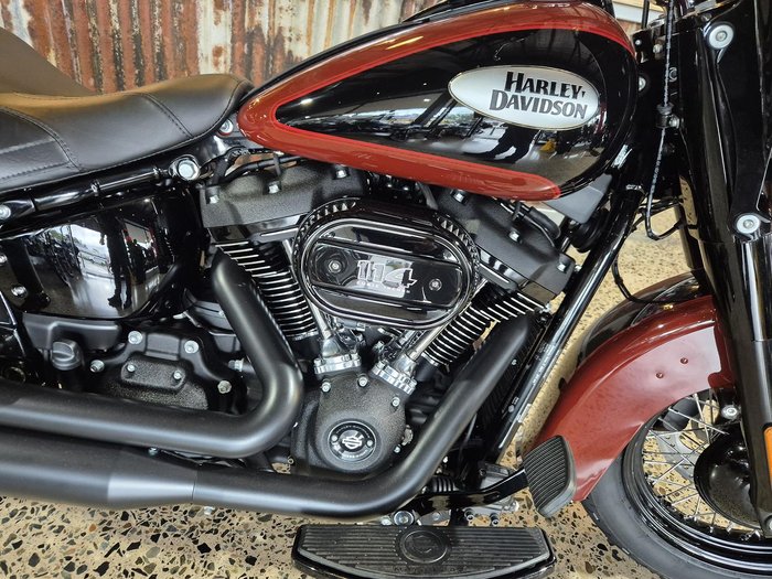 2024 Harley-Davidson Heritage Classic 114 (FLHCS) Softail Red