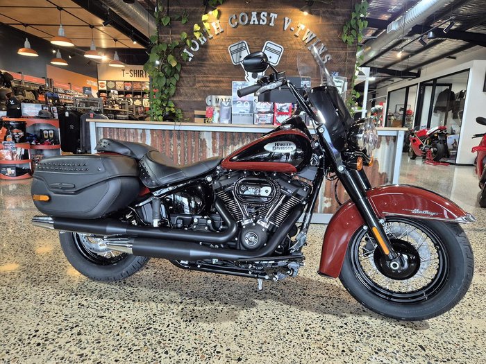 2024 Harley-Davidson Heritage Classic 114 (FLHCS) Softail Red