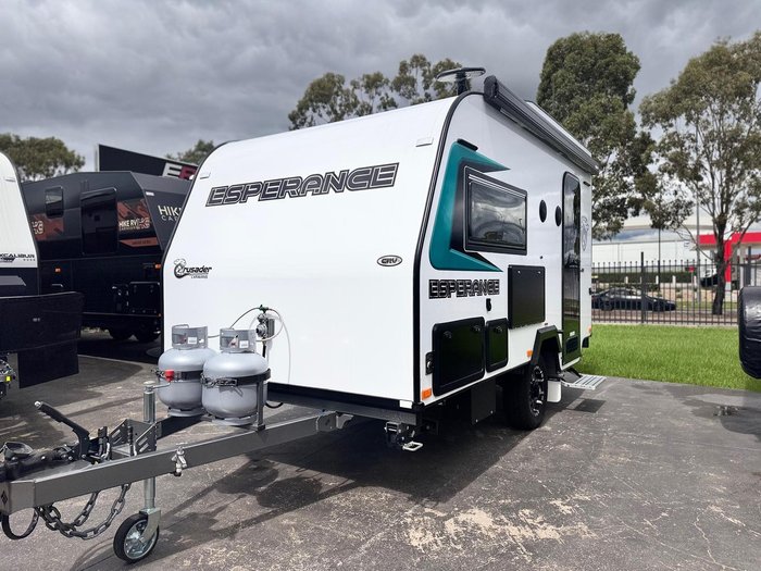 2024 Crusader Esperance 12'10Ft Semi Off-Road 2 Berth - Immediate Delivery
