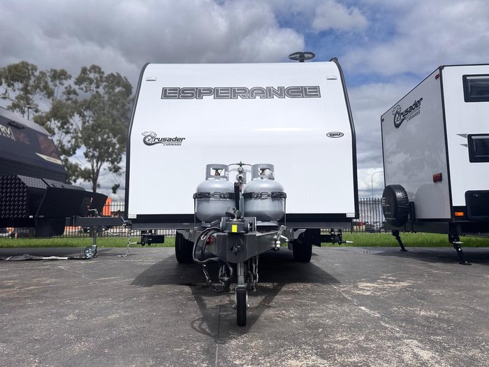 2024 Crusader Esperance 12'10Ft Semi Off-Road 2 Berth - Immediate Delivery