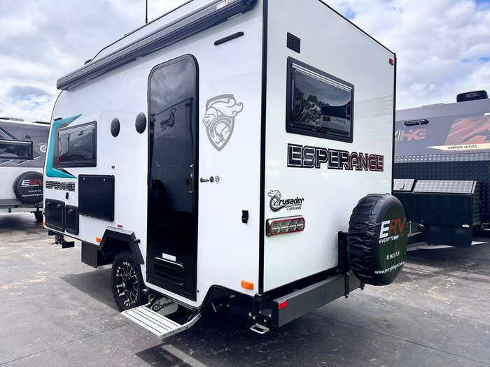 2024 Crusader Esperance 12'10Ft Semi Off-Road 2 Berth - Immediate Delivery