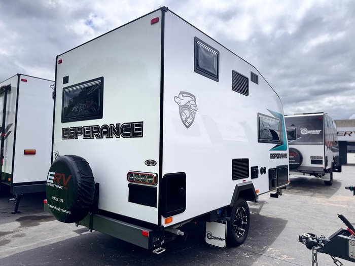 2024 Crusader Esperance 12'10Ft Semi Off-Road 2 Berth - Immediate Delivery