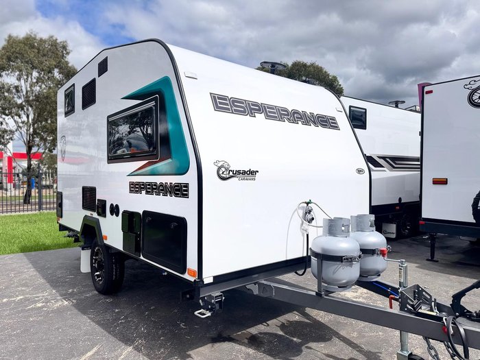 2024 Crusader Esperance 12'10Ft Semi Off-Road 2 Berth - Immediate Delivery