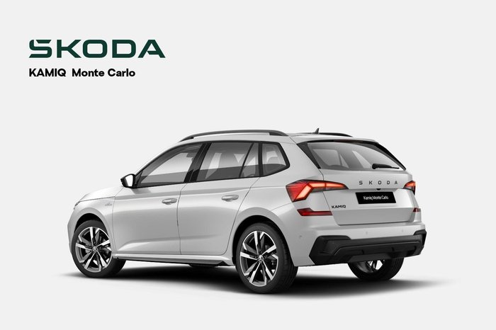 2025 SKODA Kamiq 110TSI Monte Carlo