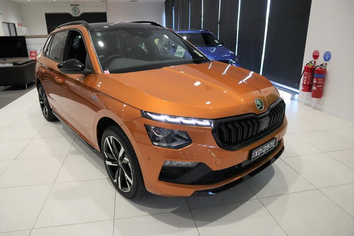 2025 SKODA Kamiq 110TSI Monte Carlo