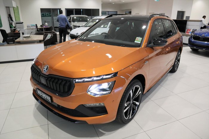 2025 SKODA Kamiq 110TSI Monte Carlo