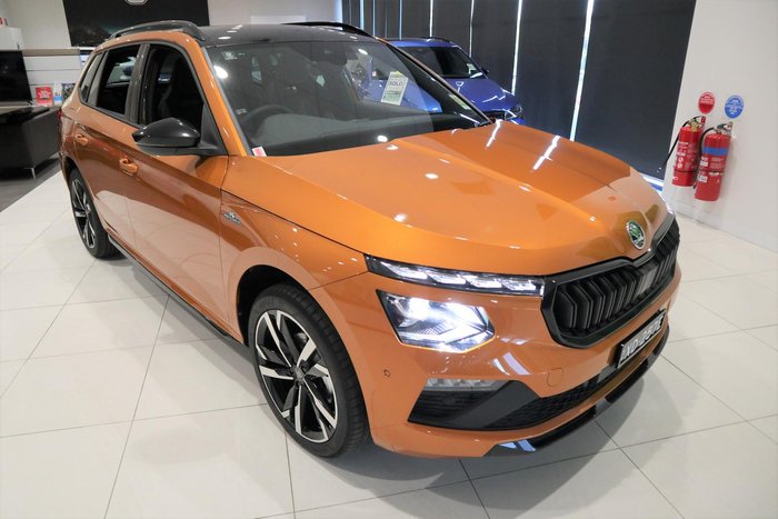 2025 SKODA Kamiq 110TSI Monte Carlo