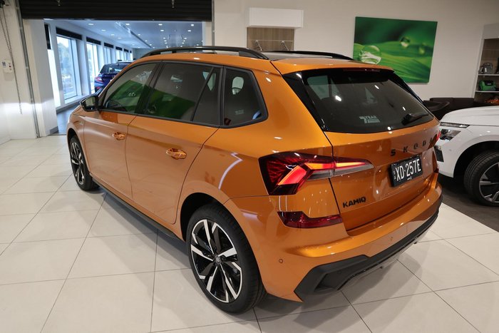 2025 SKODA Kamiq 110TSI Monte Carlo