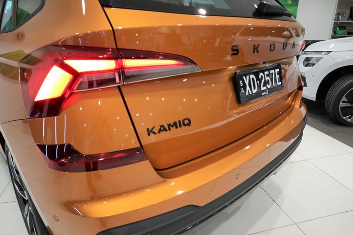 2025 SKODA Kamiq 110TSI Monte Carlo