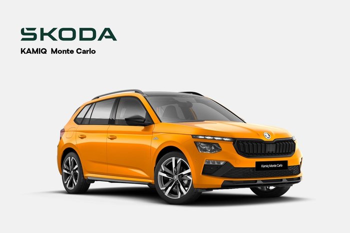 2025 SKODA Kamiq 110TSI Monte Carlo