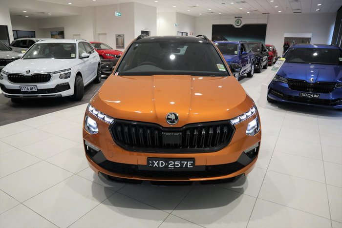 2025 SKODA Kamiq 110TSI Monte Carlo