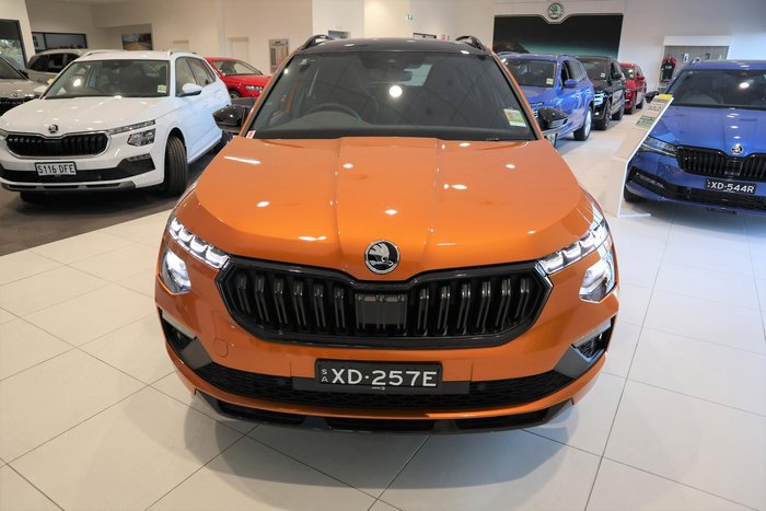 2025 SKODA Kamiq 110TSI Monte Carlo