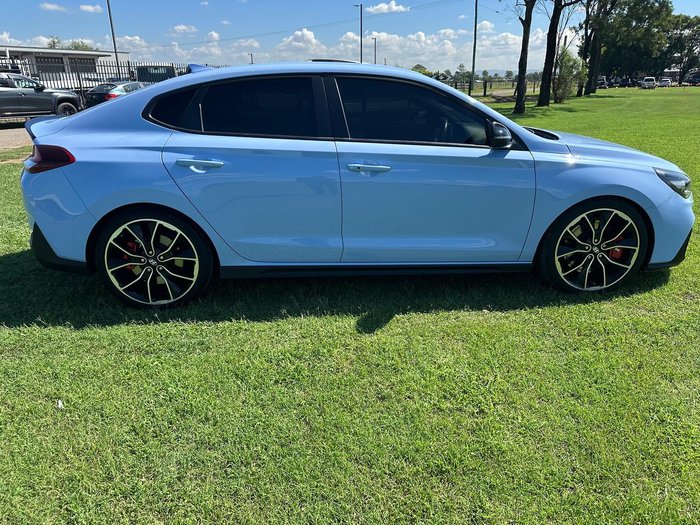 2019 Hyundai i30 N Performance PDe.3 MY19 Performance Blue