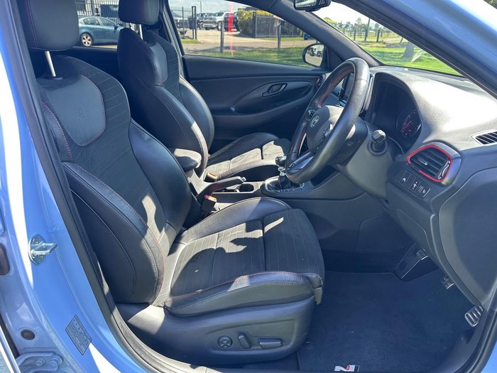 2019 Hyundai i30 N Performance PDe.3 MY19 Performance Blue