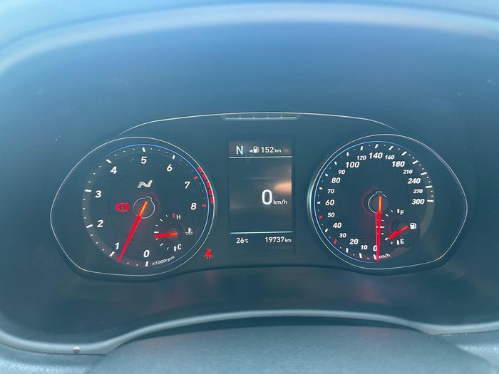 2019 Hyundai i30 N Performance PDe.3 MY19 Performance Blue