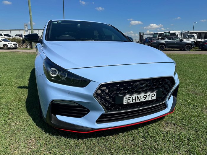 2019 Hyundai i30 N Performance PDe.3 MY19 Performance Blue