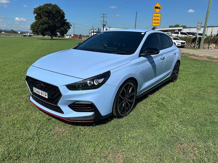 2019 Hyundai i30 N Performance PDe.3 MY19 Performance Blue