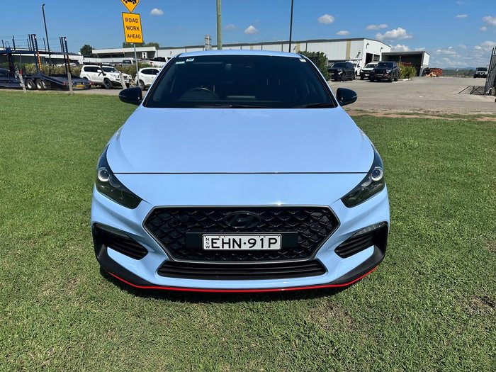 2019 Hyundai i30 N Performance PDe.3 MY19 Performance Blue