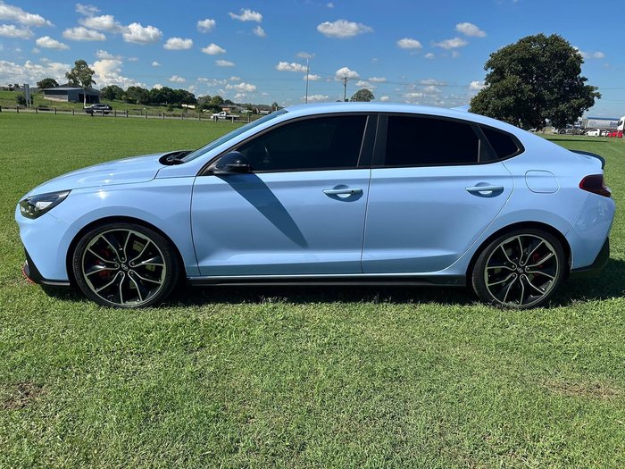 2019 Hyundai i30 N Performance PDe.3 MY19 Performance Blue