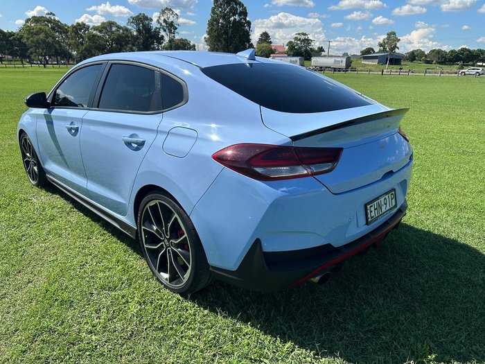 2019 Hyundai i30 N Performance PDe.3 MY19 Performance Blue