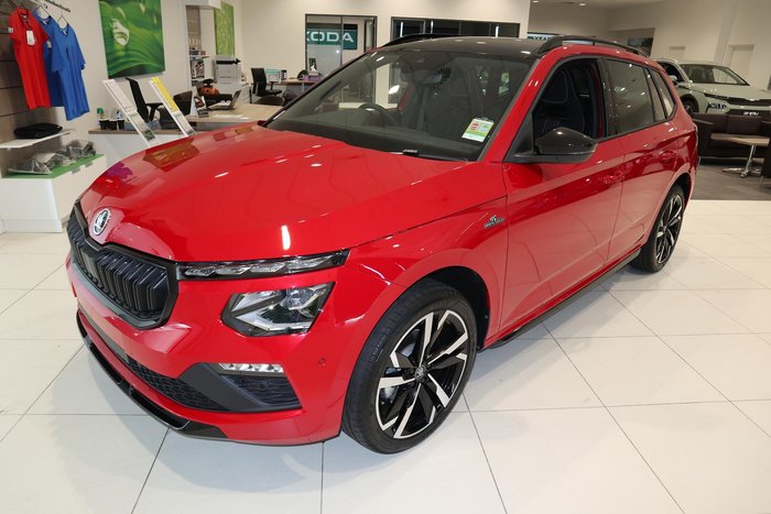 2025 SKODA Kamiq 110TSI Monte Carlo