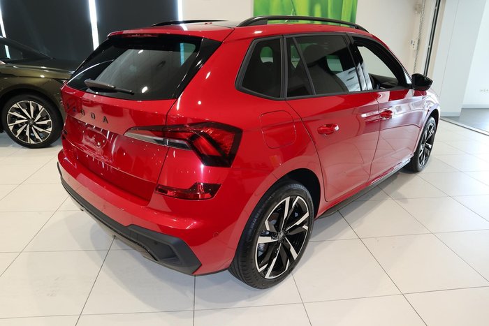 2025 SKODA Kamiq 110TSI Monte Carlo