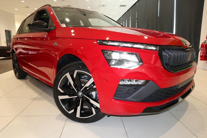 2025 SKODA Kamiq 110TSI Monte Carlo