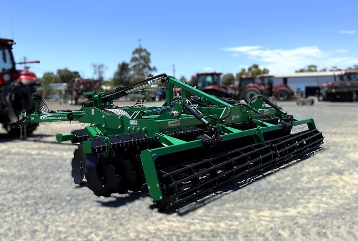 0 K-LINE AG POWERFLEX SPEEDTILLER Green
