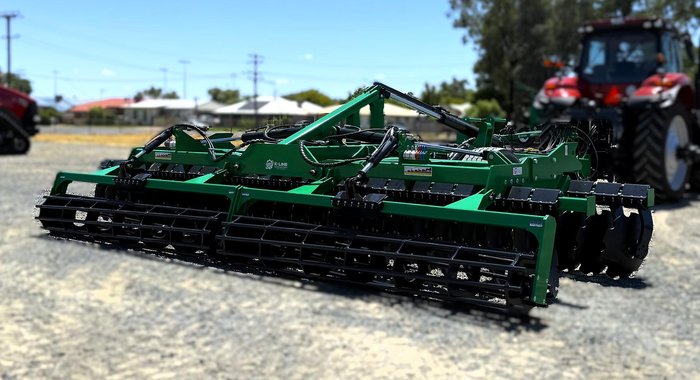 0 K-LINE AG POWERFLEX SPEEDTILLER Green