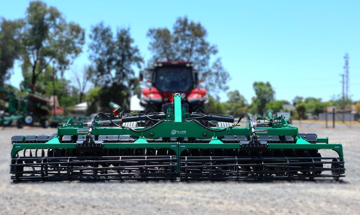 0 K-LINE AG POWERFLEX SPEEDTILLER Green