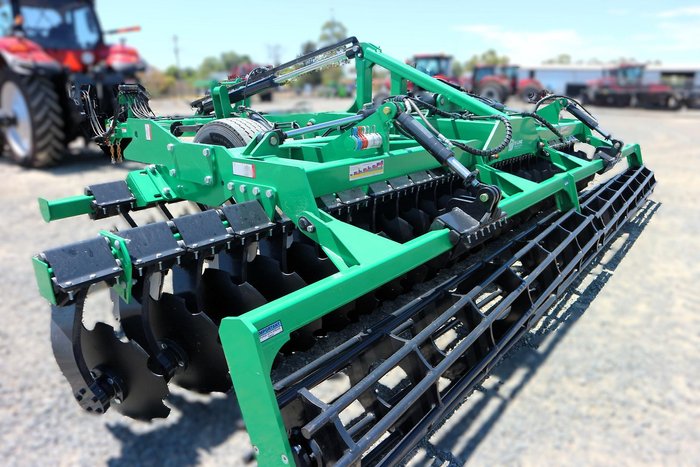 0 K-LINE AG POWERFLEX SPEEDTILLER Green