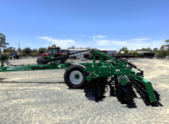 0 K-LINE AG POWERFLEX SPEEDTILLER Green