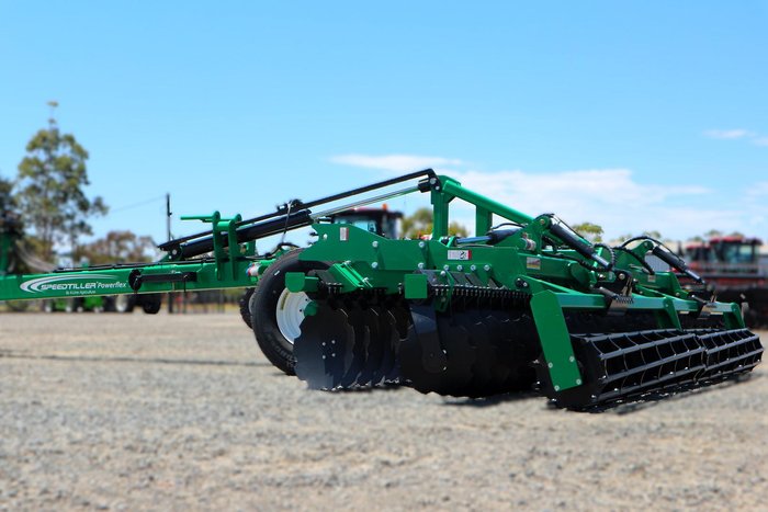 0 K-LINE AG POWERFLEX SPEEDTILLER Green