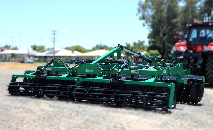 0 K-LINE AG POWERFLEX SPEEDTILLER Green